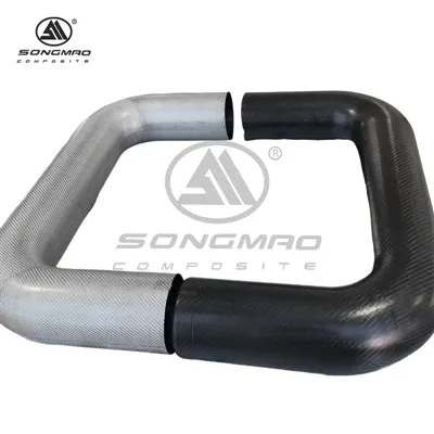 Kako su cijevi od karbonskih vlakana povezane s metalnim dijelovima?